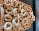 صورة لخطوة 3 من وصفة بسكوت اليانسون هش ولذيذ 🥨🍪