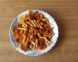 Foto del paso 7 de la receta Macarrones con almejas