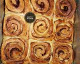 A picture of step 16 of Cinnamon roll 2.