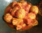 Foto langkah ke 3 dari resep Telor Tahu Balado.