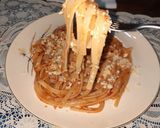Foto del paso 6 de la receta: Comida de alacena que salva (fideos y salsa)