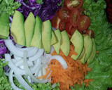 Foto del paso 4 de la receta: Ensalada multicolor