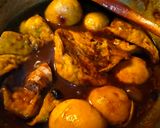 Foto langkah ke 4 dari resep Semur Tahu Telor.