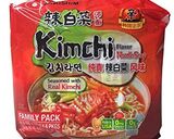 A picture of step 1 of Kimchi Noodles.