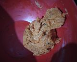 A picture of step 5 of Tricolor Thepla.