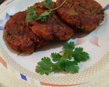 A picture of step 5 of Chhena Tikki.