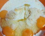 Foto del paso 3 de la receta: Flan di Parmigiano en ensalada con vinagreta de frutos rojos