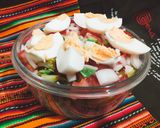 Foto del paso 8 de la receta: Ensalada vertial divertida