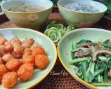 Hình bước làm 5 của món Bữa cơm nấu nhanh