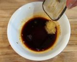 A picture of step 6 of Suan Ni Bai Rou (Boiled Sliced Pork with Garlic Sauce).