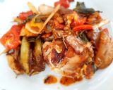 รูปขั้นตอนการทำที่ 6 ของ Baked Chicken with Herbs