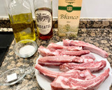 Foto del paso 1 de la receta: Costillas asadas al Moscatel