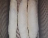 Foto langkah ke 6 dari resep Roti Tawar Belang-belang (Tanpa Telur, Empuk!).