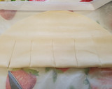 Foto del paso 7 de la receta: Empanada de pollo y crema de pimientos 