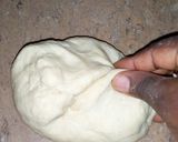 A picture of step 1 of Pumpkin Buns.