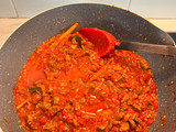 Sambal Paru / Daging
