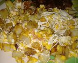 Foto del paso 6 de la receta: Huevos con papa y quesillo
