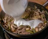 Stroganoff bélszín recept fázis 9 fotója