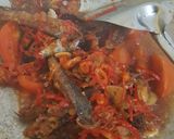 Foto langkah ke 4 dari resep Ikan Cue Tumis Pedas.