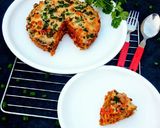 A picture of step 25 of Stuffed Panchratan Lasagna.
