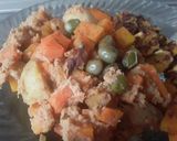 Foto del paso 8 de la receta: Guiso de papa con Atún a mi manera... 🙄🥔🥕🍛