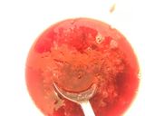 A picture of step 3 of Easy Raspberry sauce.