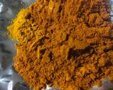 A picture of step 10 of Fried Spiced Paneer Biryani.