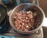 Foto del paso 7 de la receta: Arepas de carne