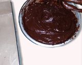 Foto langkah ke 3 dari resep Brownies Gluten Free Eggless Ekonomis.