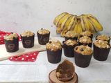Banana Muffin empuk simple dan enak