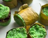 Foto langkah ke 5 dari resep Kue Putu Bambu.