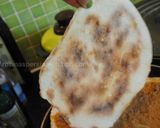 A picture of step 22 of Lahmacun pizza.