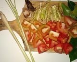 Foto langkah ke 2 dari resep Brongkos Tongkol Tempe Pete.