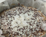 Foto del paso 5 de la receta: Cheesecake de crema de cacahuete (muy saludable)