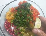लेमनी पपई मिक्स सलाड (lemon papaya mix salad recipe in marathi) रेसिपी स्टेप 3 फोटो