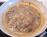 Foto del paso 5 de la receta: Espaguetis con champiñones y vino blanco