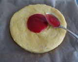 Une image de l'étape 2 de Pizza de Polenta                                       #tomate.