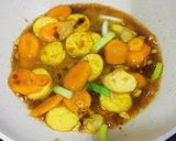 Foto langkah ke 4 dari resep Sapo Tahu ala Resto Chinese Food.