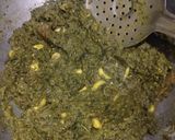 गार्लिक पालक पनीर(garlic palak paneer recipe in Hindi) रेसिपी चरण 3 फोटो