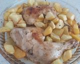 Foto del paso 4 de la receta: Pollo al limón... 😏