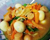 Foto langkah ke 6 dari resep 12. Acar Kuning.