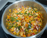 Foto del paso 3 de la receta: Risotto con alubias