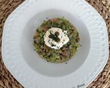 Foto del paso 9 de la receta: Tartar de judías verdes y salmón ahumado