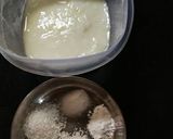 A picture of step 1 of Tandoori Roti.