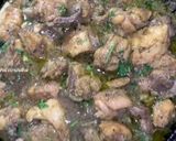 சிக்கன் மிளகு கறி(PEPPER CHICKEN RECIPE IN TAMIL) ரெசிபி ஸ்டேப் 4 புகைப்படம்