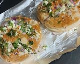 पनीर चीजी बन (Paneer cheesy bun recipe in Hindi) रेसिपी चरण 3 फोटो
