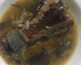 A picture of step 3 of Spicy cat fish pepper soup.