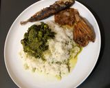 Foto langkah ke 4 dari resep Daon ubi tumbuk.