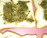 A picture of step 1 of Grilled Veg Club Sandwich.