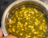 A picture of step 2 of Dal Bafla Baati Churma.